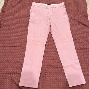 Banana Republic Pink Wool Professional Pants